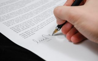 Arizona Power of Attorney signature